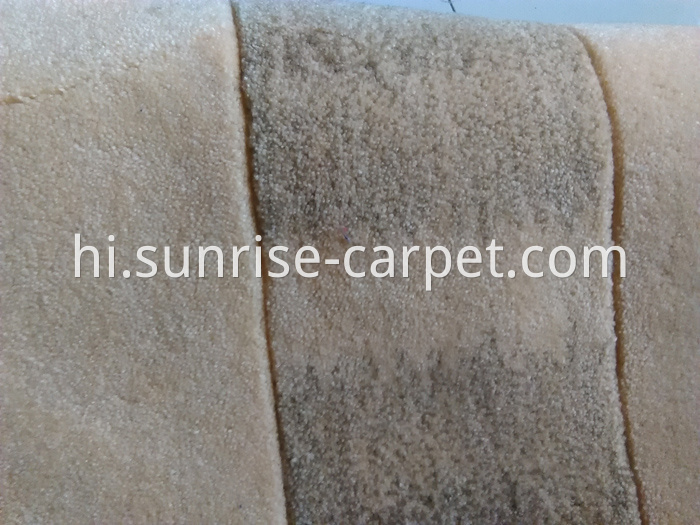 Acrylic Hand Tufted Carpet mix yarn blading color